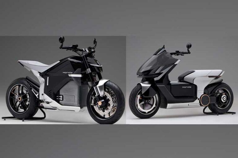 Honda unveils 25YM European LineUp, EV Concepts and V3 Engine Vision